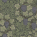 4153-82019 - Vine Green Woodland Fruits Wallpaper-Hidden Treasures