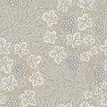 4153-82017 - Vine Light Grey Woodland Fruits Wallpaper-Hidden Treasures