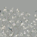 MU0313M - Lingering Garden Wallpaper Mural by York