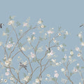 MU0314M - Lingering Garden Wallpaper Mural by York