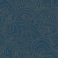 GT4527 - Geodes Wallpaper-Ronald Redding Classics