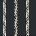GT4542 - Braided Stripe Wallpaper-Ronald Redding Classics