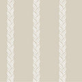 GT4544 - Braided Stripe Wallpaper-Ronald Redding Classics