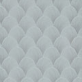 NT6108 - Metallic Blue Pearl Scallop Wallpaper-Candice Olson