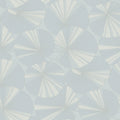 NT6116 - Layered Spa Lily Pads Wallpaper-Candice Olson
