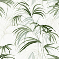 NT6121 - Inky Green Palms Wallpaper-Candice Olson
