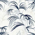 NT6122 - Inky Blue Palms Wallpaper-Candice Olson
