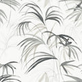 NT6123 - Inky Black Palms Wallpaper-Candice Olson
