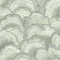 NT6181 - Abalone Seaglass Fans Wallpaper-Candice Olson
