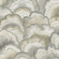 NT6183 - Abalone Smokey Fans Wallpaper-Candice Olson