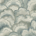 NT6184 - Abalone Mist Fans Wallpaper-Candice Olson