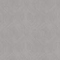 NT6191 - Fine Line Grey Geometric Wallpaper-Candice Olson