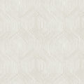 NT6193 - Fine Line Taupe on White Geometric Wallpaper-Candice Olson