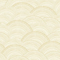 4146-27204 - Encircle Yellow Geometric Wallpaper-Harmony