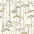 4146-27207 - Unify Metallic Forest Wallpaper-Harmony