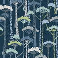 4146-27208 - Unify Indigo Forest Wallpaper-Harmony