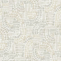 4146-27218 - Wanderer Dove Mosiac Wallpaper-Harmony