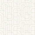 4146-27221 - Integrity Dove Arched Outlines Wallpaper-Harmony