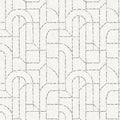 4146-27223 - Integrity Grey Arched Outlines Wallpaper-Harmony