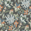 4146-27226 - Valdivian Moss Floral Wallpaper-Harmony