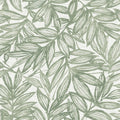 4146-27231 - Rhythmic Sage Leaf Wallpaper-Harmony