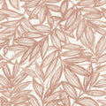 4146-27232 - Rhythmic Coral Leaf Wallpaper-Harmony