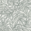 4146-27234 - Rhythmic Grey Leaf Wallpaper-Harmony