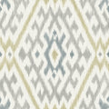 4146-27235 - Solola Chartreuse Ikat Wallpaper-Harmony