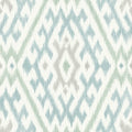 4146-27236 - Solola Aqua Ikat Wallpaper-Harmony