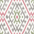4146-27237 - Solola Fuchsia Ikat Wallpaper-Harmony
