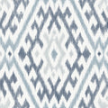 4146-27238 - Solola Blue Ikat Wallpaper-Harmony