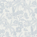 4146-27245 - Jacaranda Light Blue Tropical Trail Wallpaper-Harmony