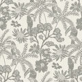4146-27247 - Jacaranda Stone Tropical Trail Wallpaper-Harmony