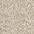 4146-27252 - Gallivant Neutral Woven Geometric Wallpaper-Harmony