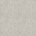 4146-27254 - Gallivant Grey Woven Geometric Wallpaper-Harmony
