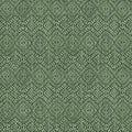 4146-27256 - Gallivant Green Woven Geometric Wallpaper-Harmony
