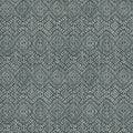 4146-27257 - Gallivant Indigo Woven Geometric Wallpaper-Harmony