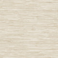 4146-27258 - Exhale Dove Woven Faux Grasscloth Wallpaper-Harmony