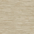 4146-27259 - Exhale Light Brown Woven Faux Grasscloth Wallpaper-Harmony