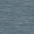 4146-27260 - Exhale Indigo Woven Faux Grasscloth Wallpaper-Harmony