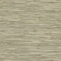 4146-27262 - Exhale Olive Woven Faux Grasscloth Wallpaper-Harmony