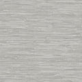 4146-27263 - Exhale Light Grey Woven Faux Grasscloth Wallpaper-Harmony