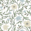 RF7431 - Aster White Wallpaper- Rifle Paper Co. 3