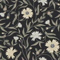 RF7434 - Aster Black Wallpaper- Rifle Paper Co. 3