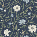 RF7435 - Aster Navy Wallpaper- Rifle Paper Co. 3