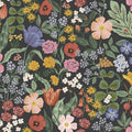 RF7491 - Blossom Black Wallpaper- Rifle Paper Co. 3