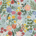 RF7493 - Blossom Light Blue Wallpaper- Rifle Paper Co. 3