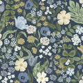RF7494 - Blossom Navy Wallpaper- Rifle Paper Co. 3