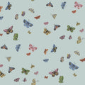 RF7414 - Butterfly House Light Blue Wallpaper- Rifle Paper Co. 3