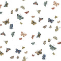 RF7411 - Butterfly House White Wallpaper- Rifle Paper Co. 3